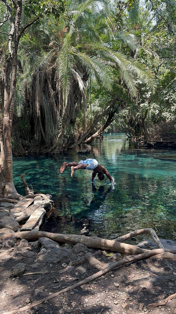 Natural Hot Spring